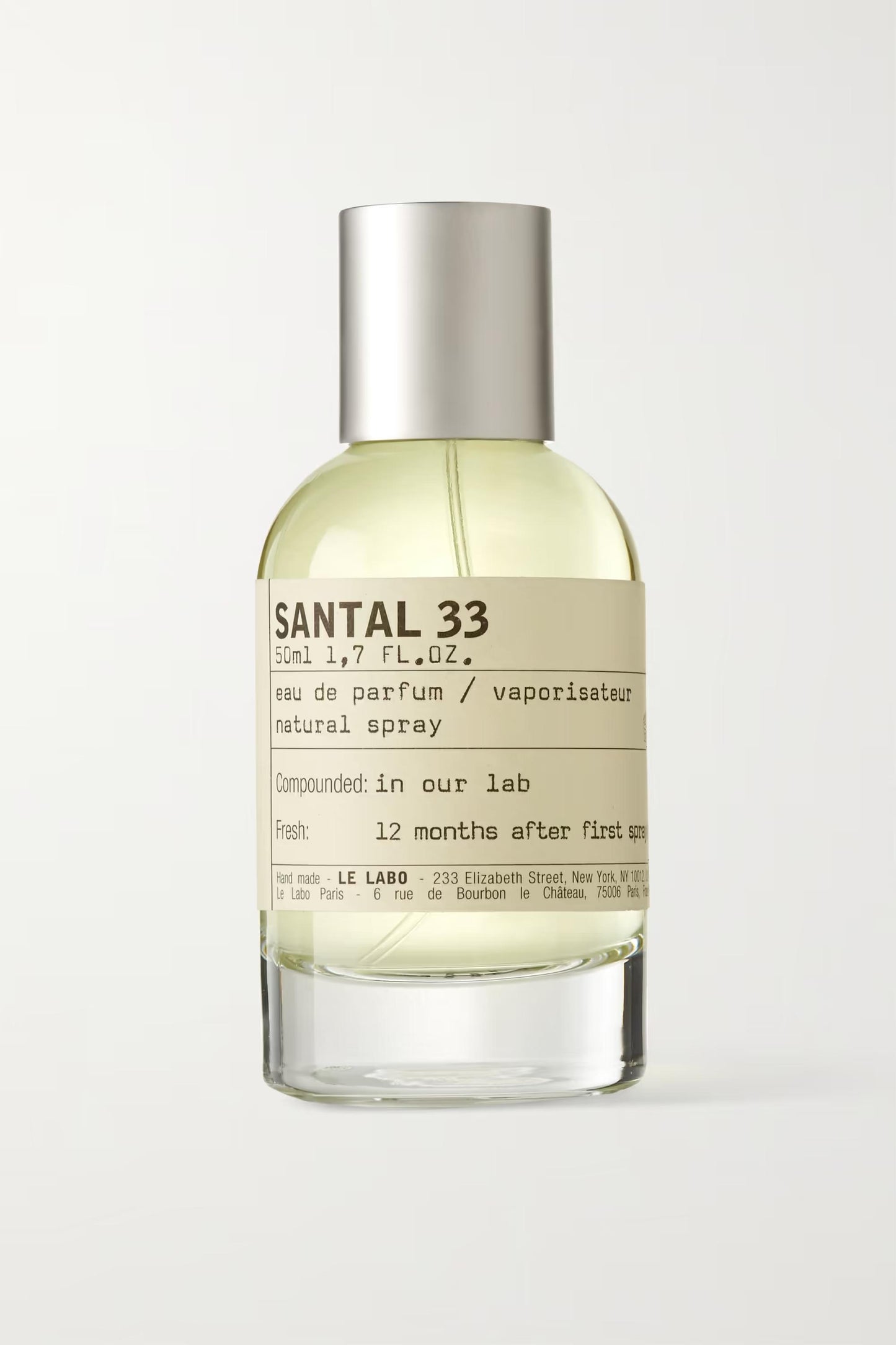LE LABO SANTAL 33 - 50ML